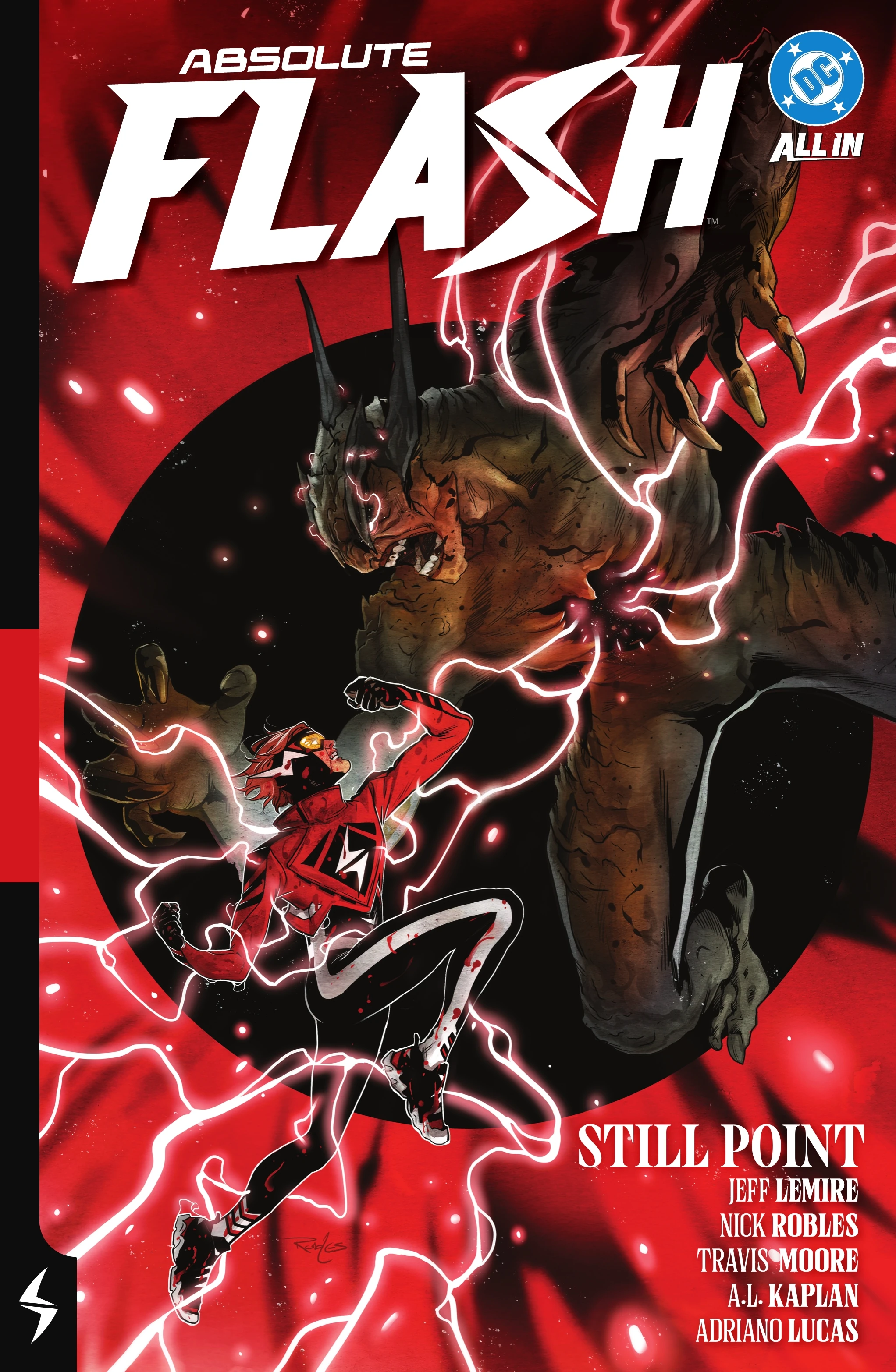 Absolute Flash Vol. 2: Still Point (DC, 2026) cover